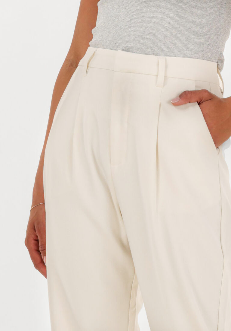 ecru copenhagen muse pantalon tailor pants