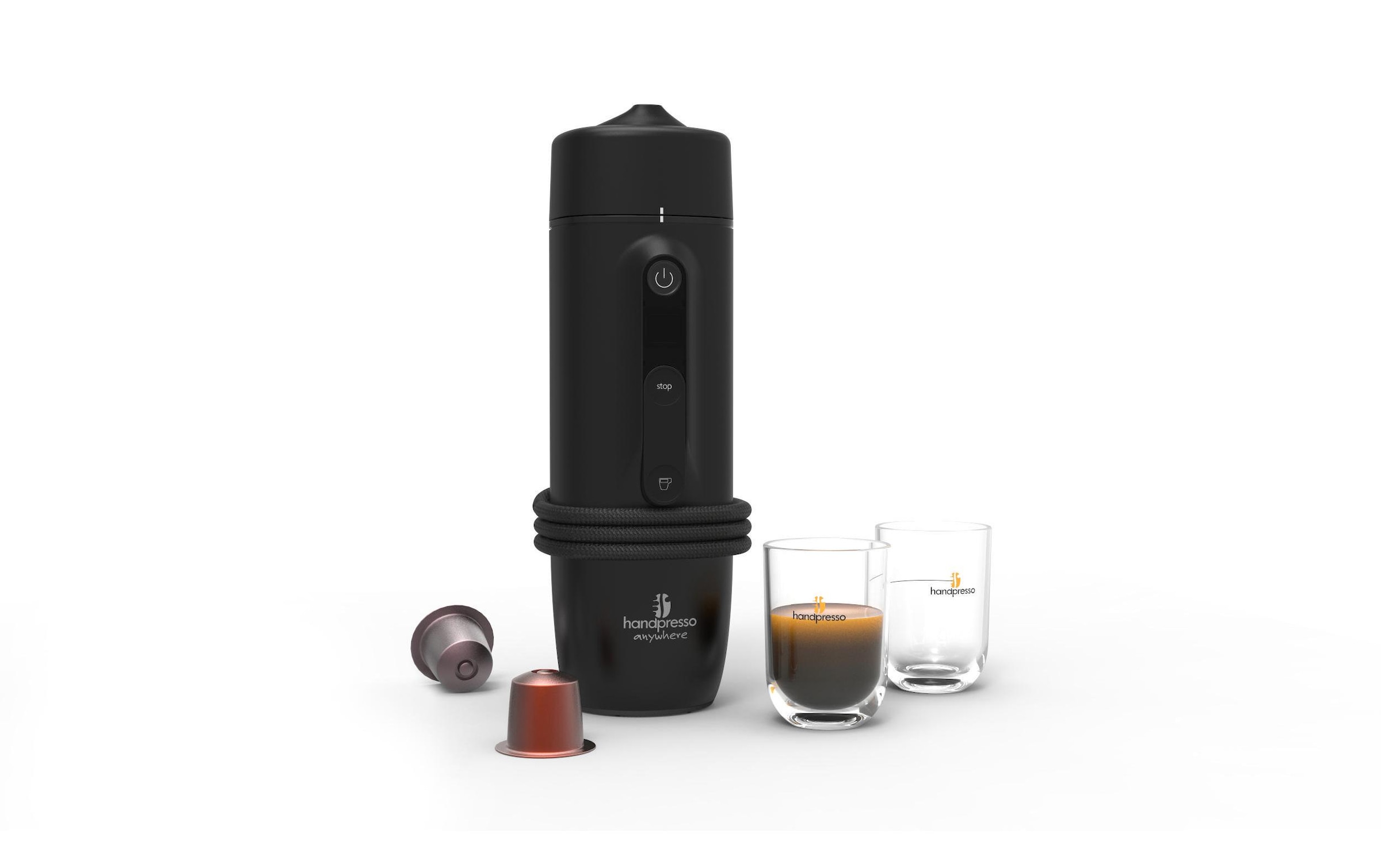 handpresso Reisekaffeemaschine »Auto Capsule«