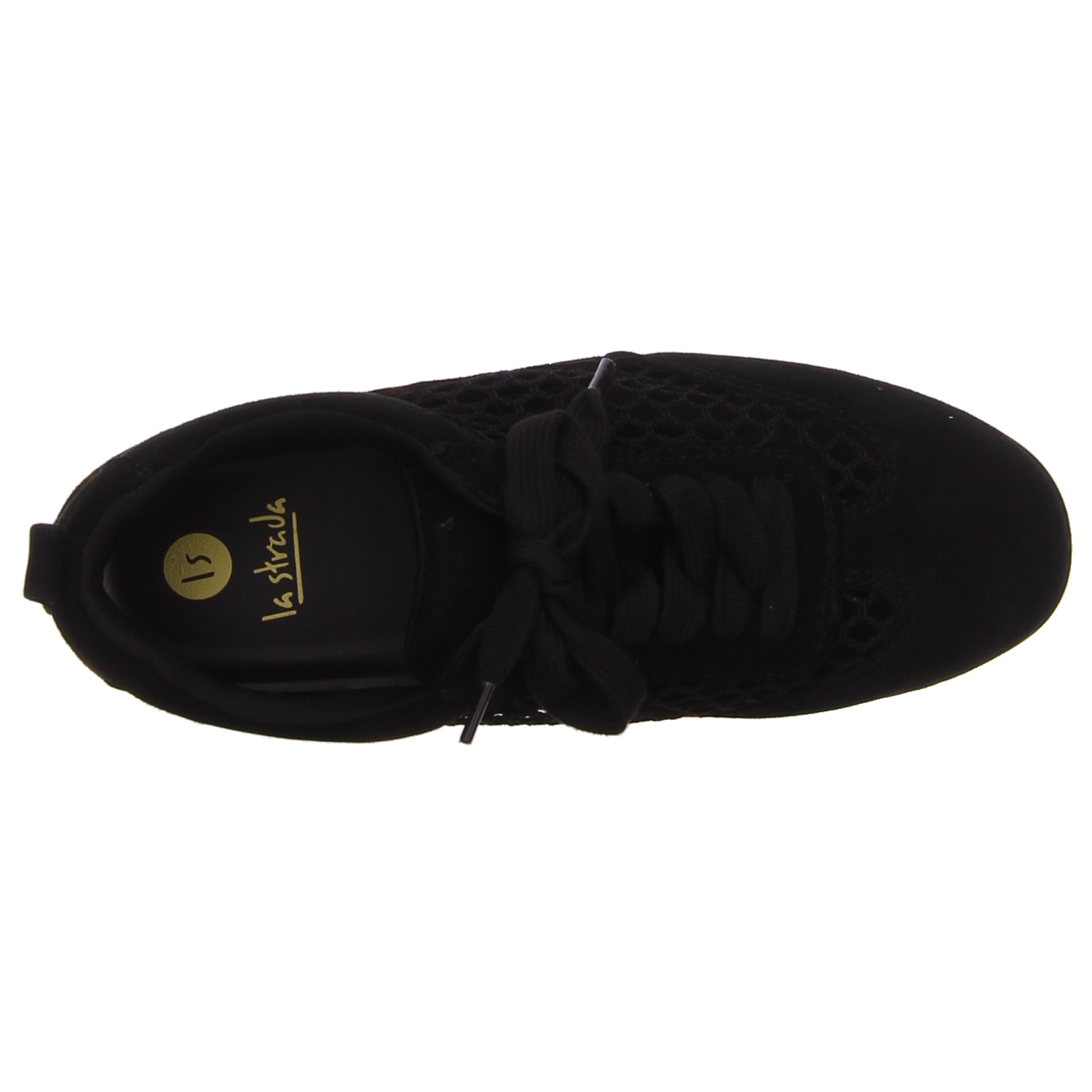 La Strada Schnürschuhe schwarz schwarz
