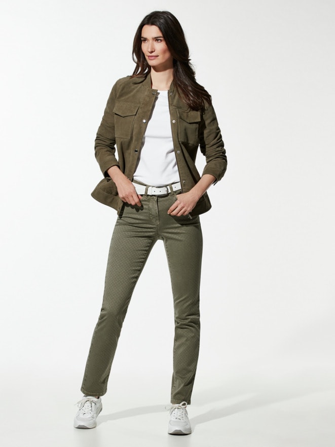 Jacquardhose Tonal