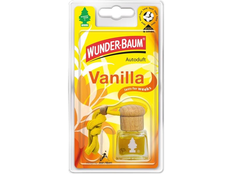 Wunderbaum Auto-Duftflasche Vanilla Fahrzeug-Lufterfrischer