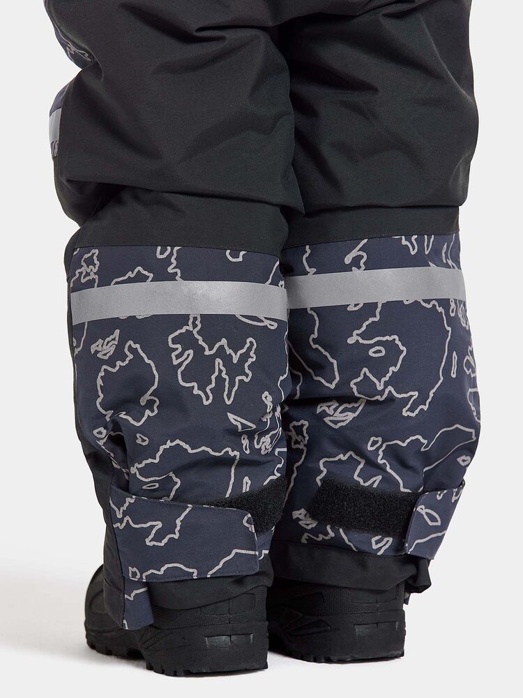 Didriksons Bjärven Vinterdress, Grundsund Reflective Navy