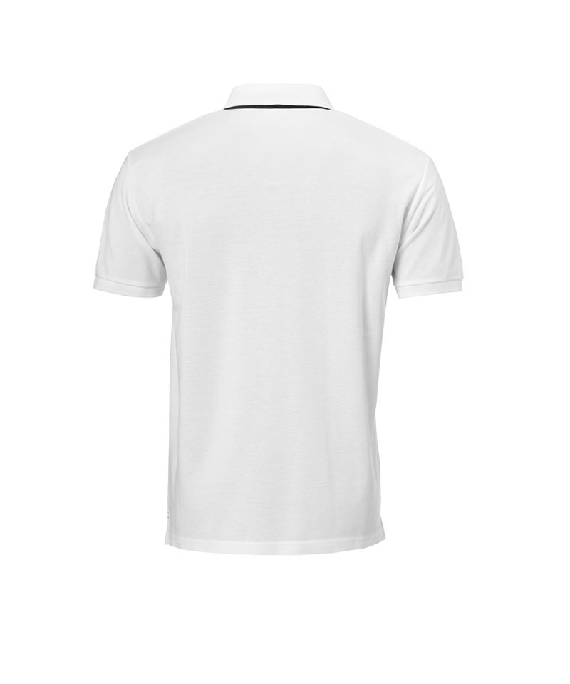 uhlsport Essential Prime Poloshirt Weiss F09