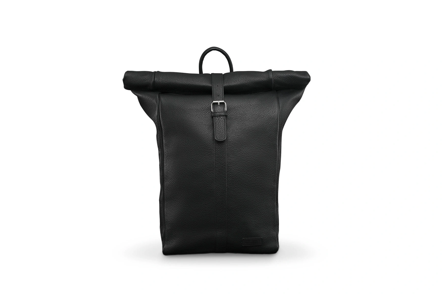 Fitz & Huxley Leder-Rucksack EMISSARY 21, schwarz