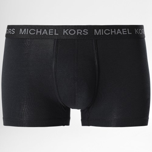 Lot De 3 Boxers Supima 6F31T10773 Noir Rouge Gris Anthracite
