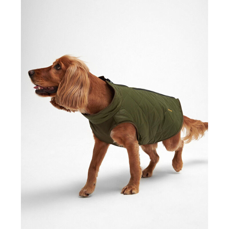 Reversible Quilt / Borg Fleece Dog Coat - Manteau pour chien