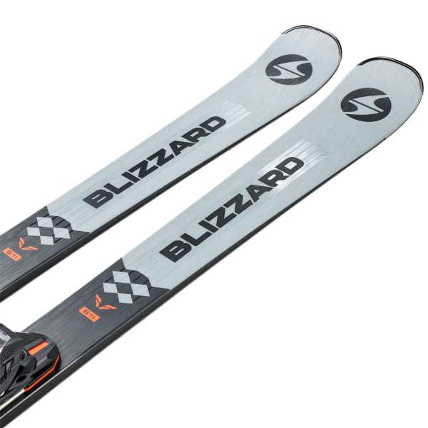 Pack ski BLIZZARD FIREBIRD S TI + TPX12 DEMO GREY/BLACK