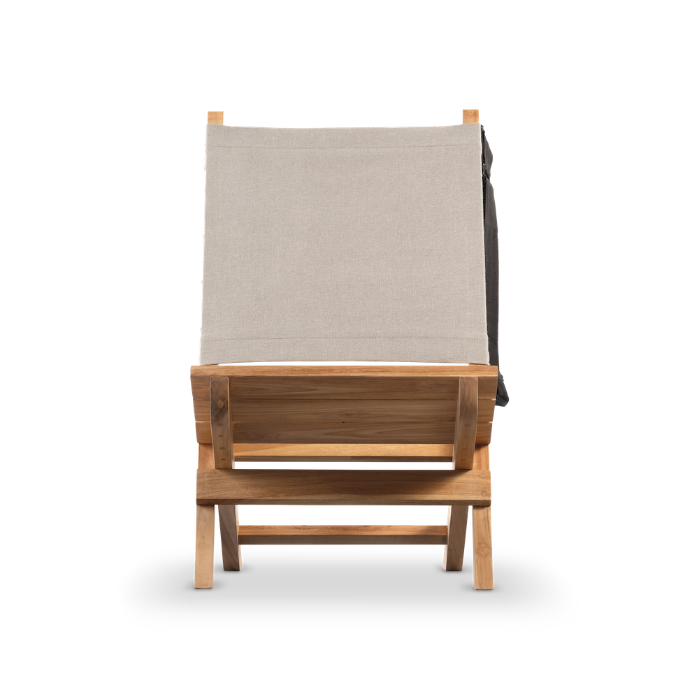 Chill Dept Red Deer Desert Sand draagbare stoel