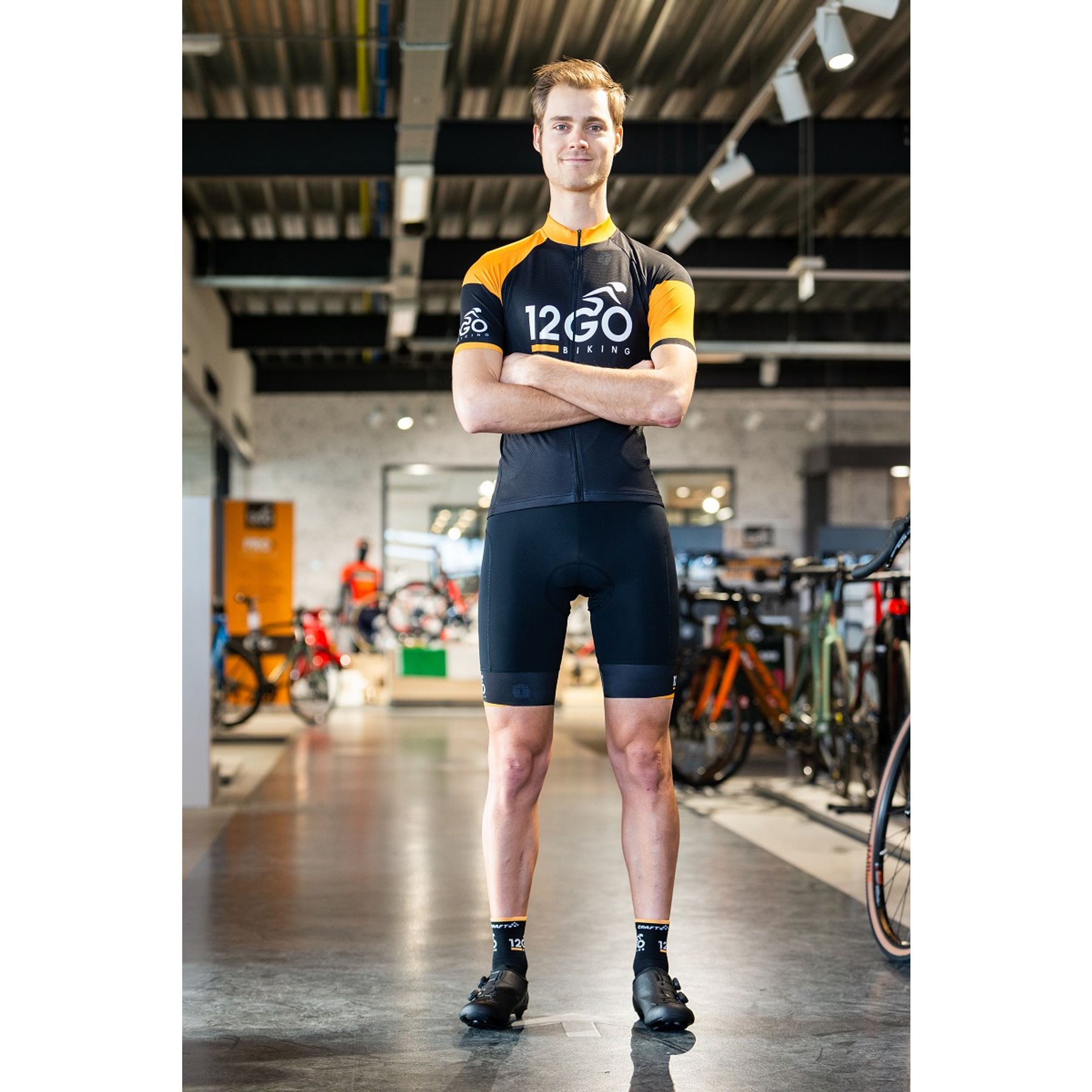 Bioracer 12GO Team Performance Fietsshirt