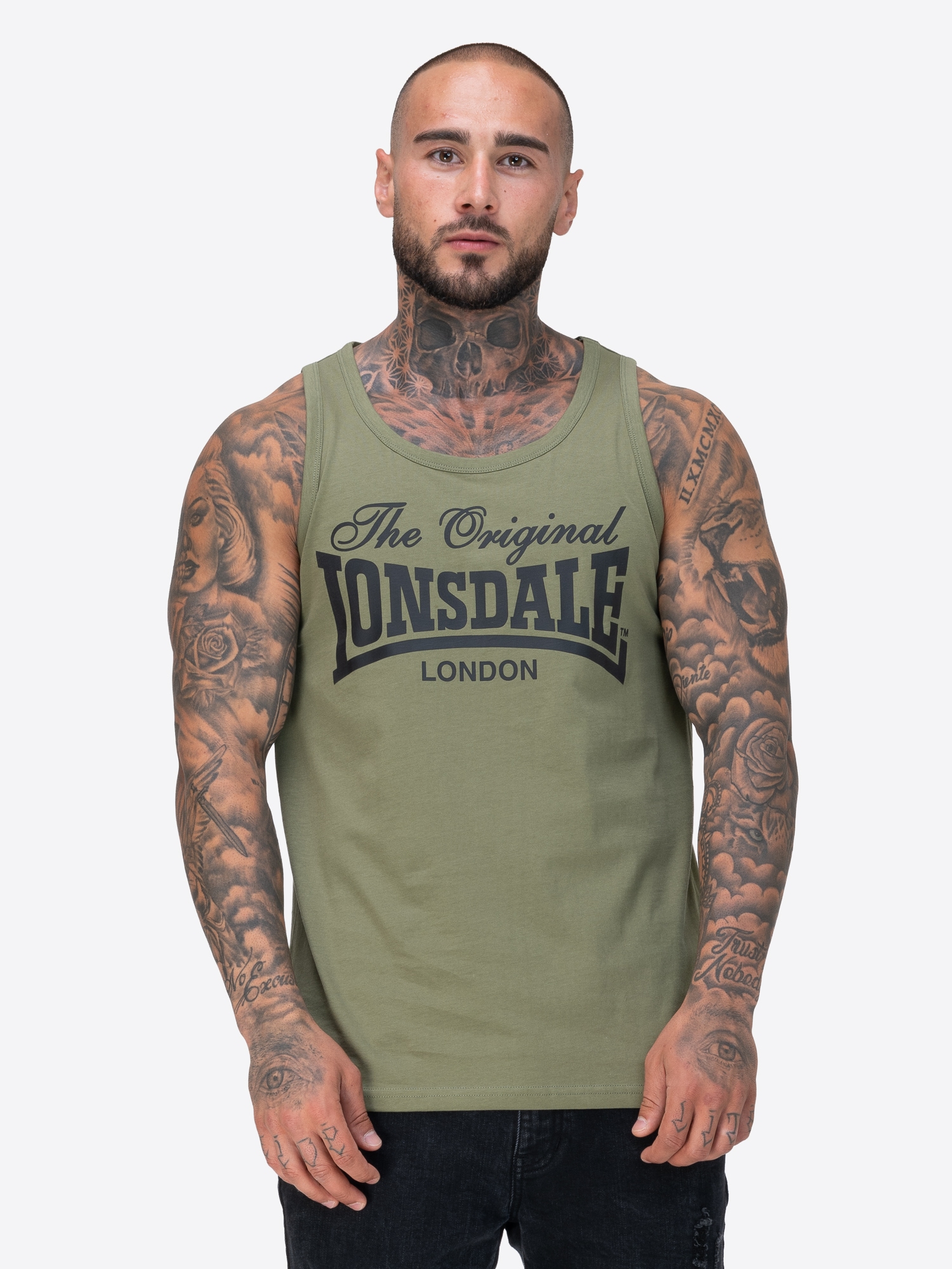 Lonsdale Tanktop »MOSTON«, 2 Stk.