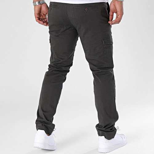 Pantalon Cargo Yatzy Gris Anthracite