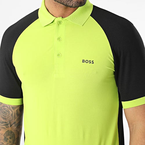 Polo Manches Courtes Slim Paule Tech 50487842 Vert
