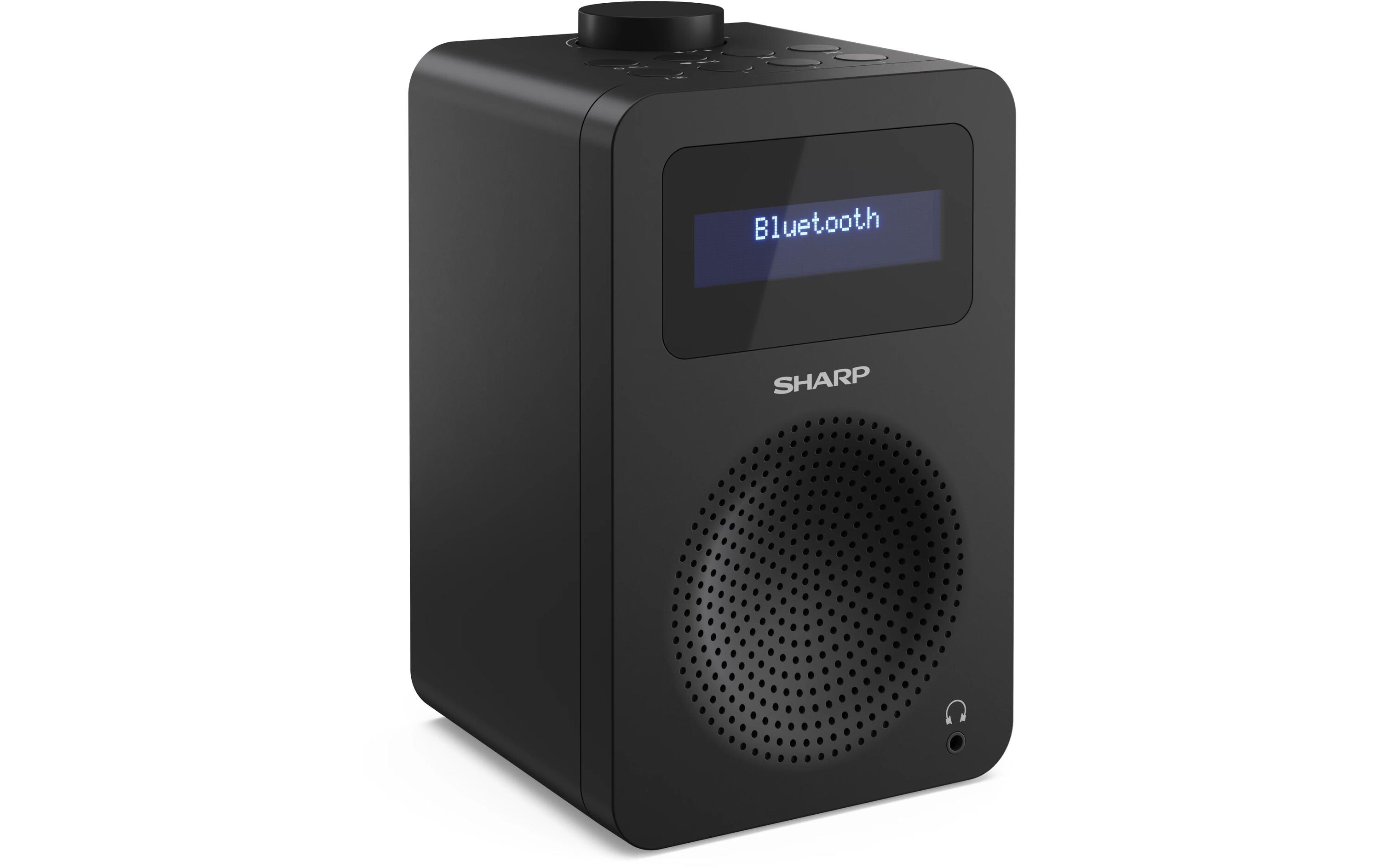 DAB+ Radio DR-430 – Midnight BlackDigitalradio mit Bluetooth und Kopfhöreranschluss