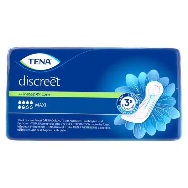 discreet maxi Einlagen