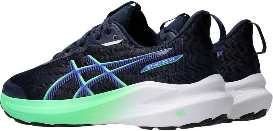 ASICS GT-1000 14 hardloopschoenen donkerblauw