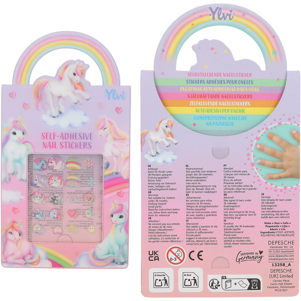 Køb Ylvi Negle Stickers