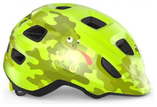 Casque Enfant MET Hooray Jaune