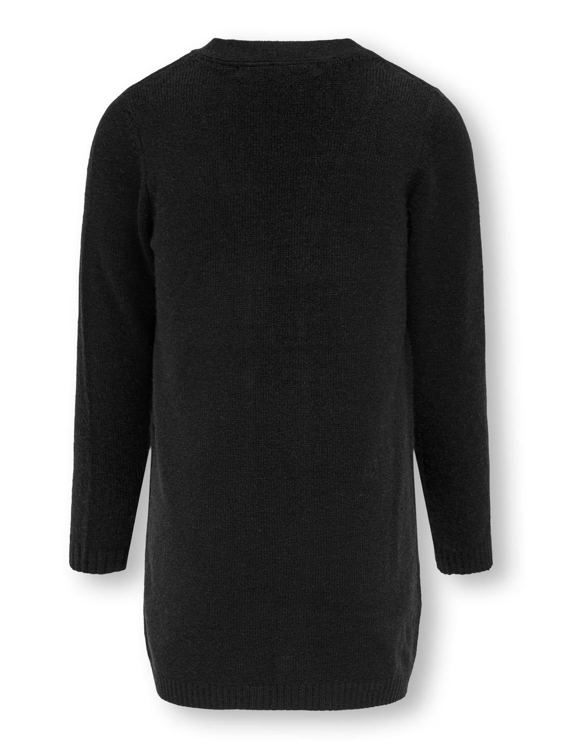 KOGLESLY Strickjacke Black