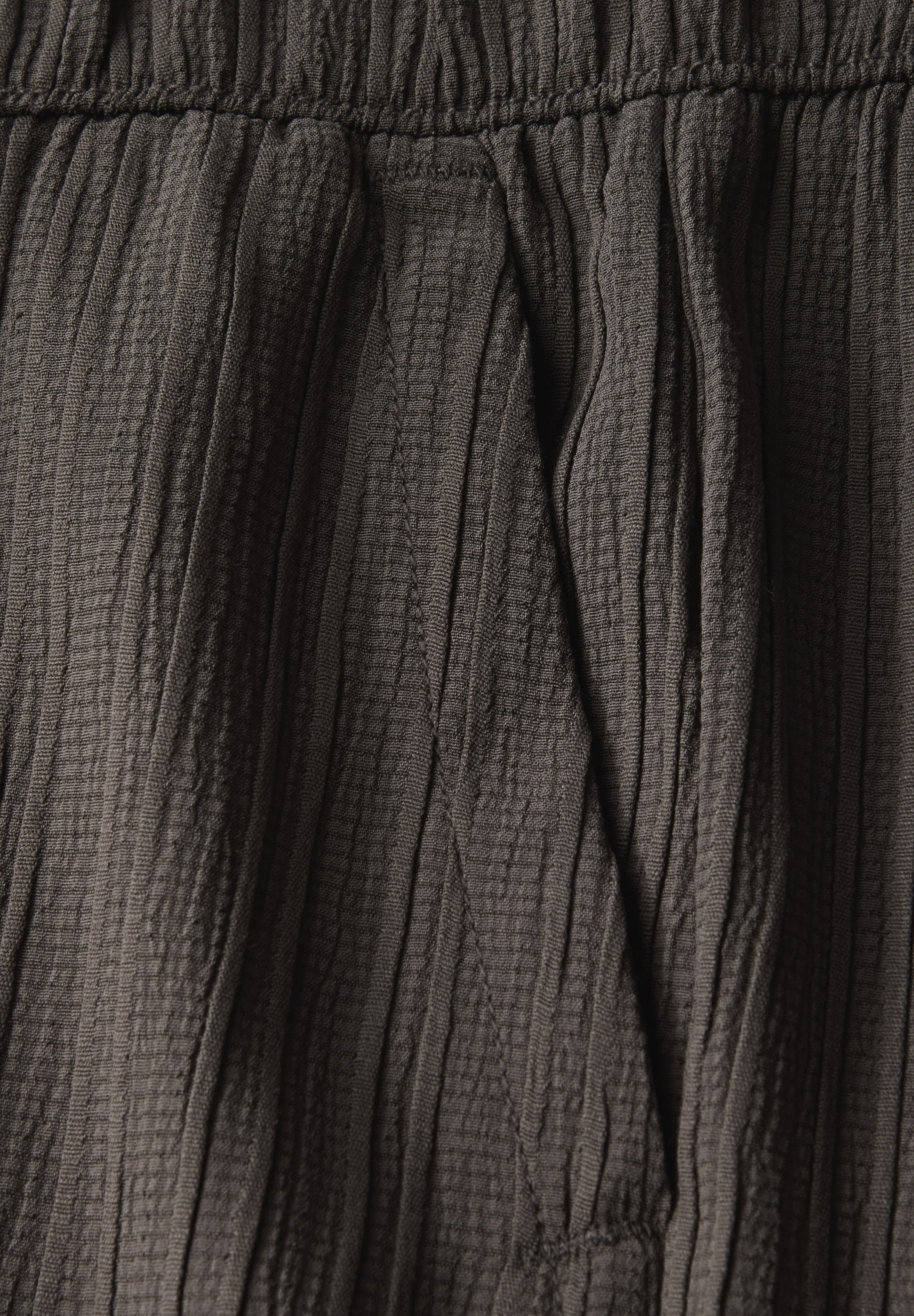STREET ONE Stoffhose  Sommerhose mit elastischem Bund
