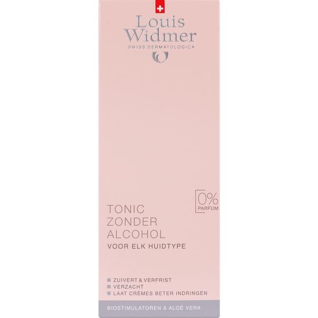 Louis Widmer Tonic Zonder Alcohol Zonder Parfum 200 ML