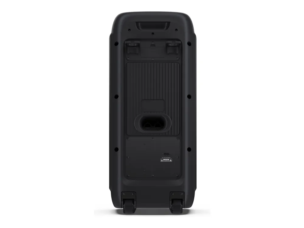 Sharp XParty Street Beat PS-949 - Festhøjttaler - trådløs - Bluetooth - App-kontrolleret - sort (gitterfarve - sort)