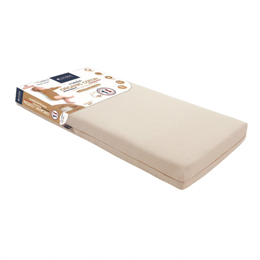 Matelas Organic Coton 60 x 120 cm