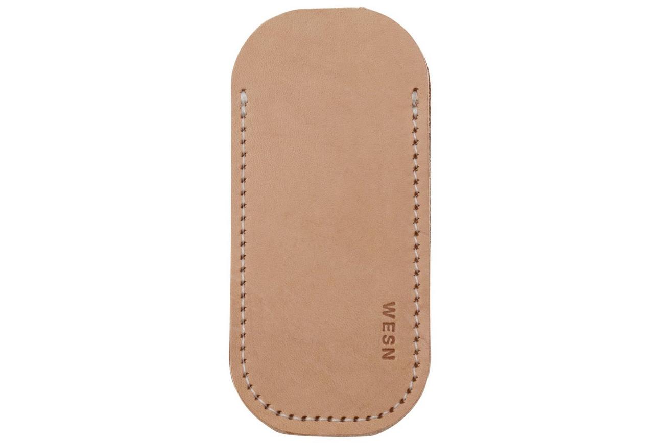 WESN Allman Leather Sheath, SN09-0, Natural, foedraal