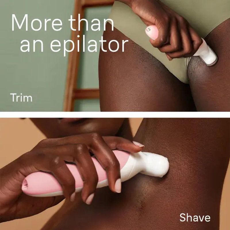 Braun Ses9-030 Epilator - Wit - Duurzaam Materiaal - Voor Efficiënte Epilatie