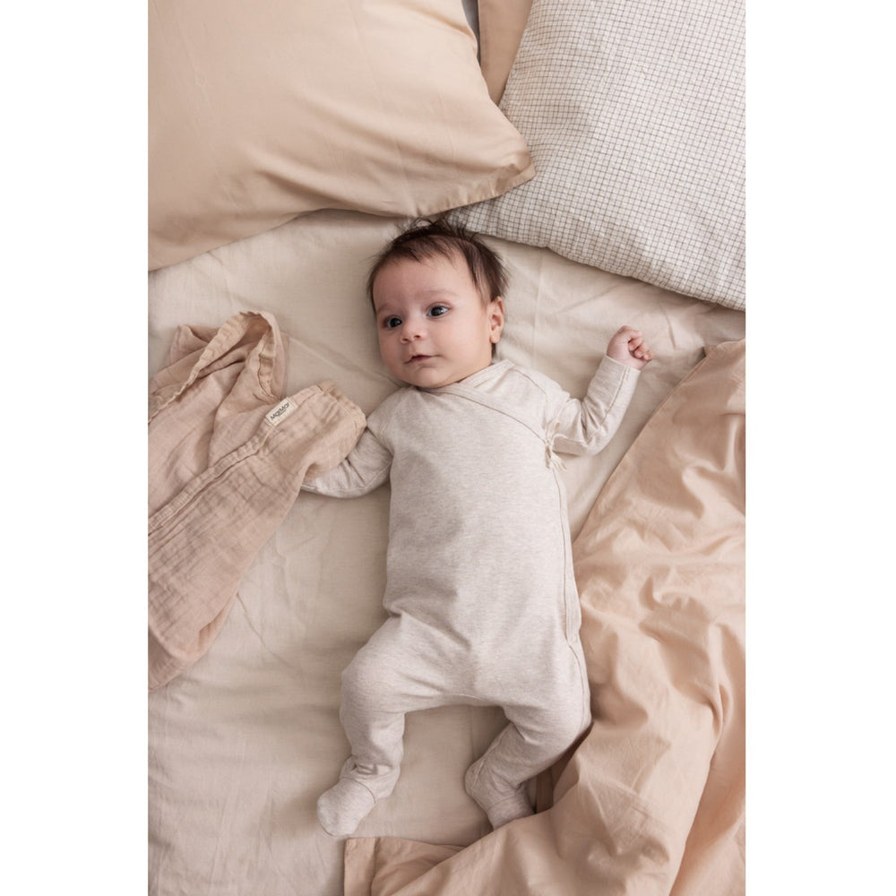 Køb MarMar Modal New Born Light Beige Mel. Rubetta Heldragt