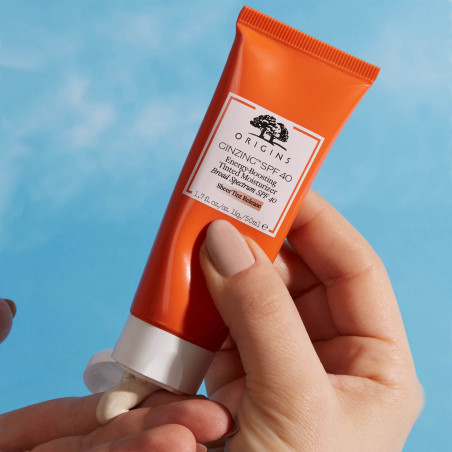 Origins GinZing™ Hydratant Énergisant Teinté SPF 40