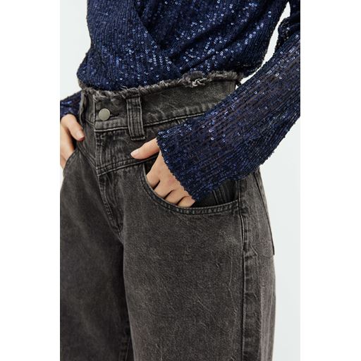 mbyM Tamar-M Jeans, Graphite Gray Wash, M