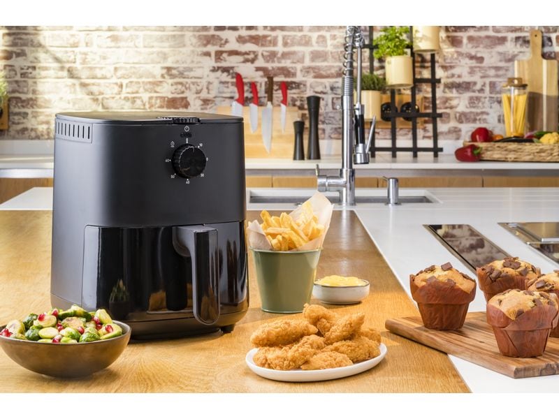 Tefal Heissluft-Fritteuse Easy Fry Essential EY1308 3.5 l Heissluft-Fritteuse für köstliche und gesunde Gerichte