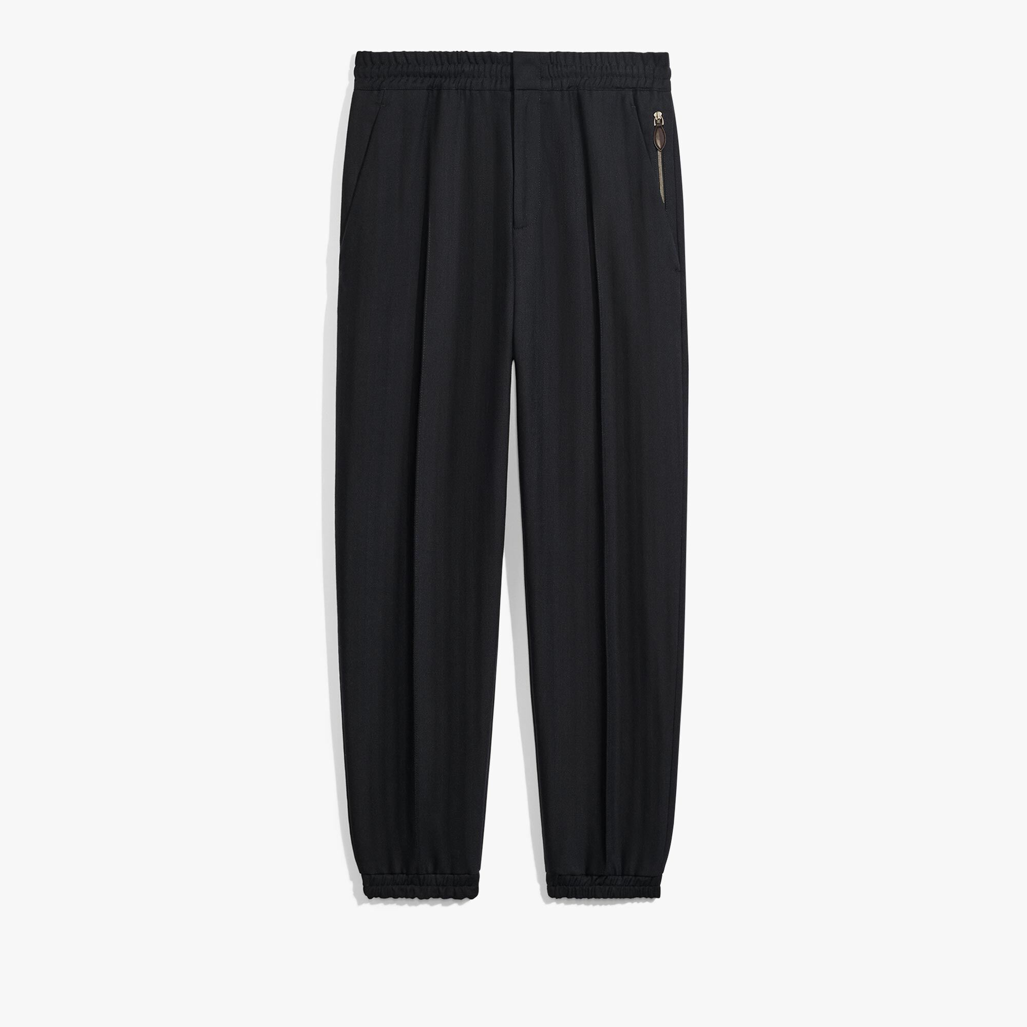 Pantalon De Jogging En Laine Et Coton