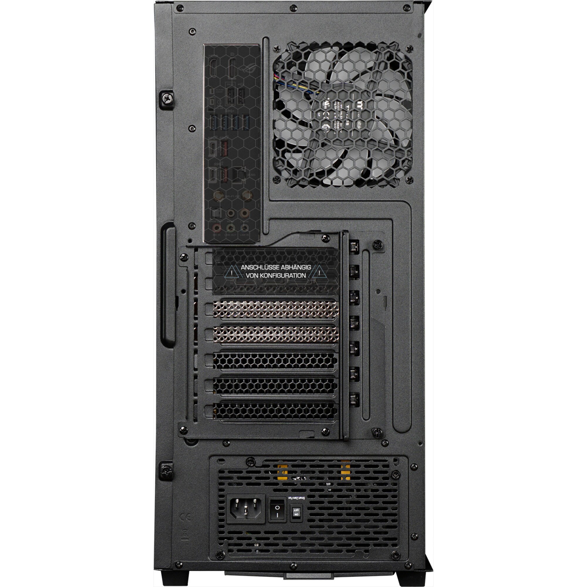 Thermaltake Gaming-PC Prospero Black