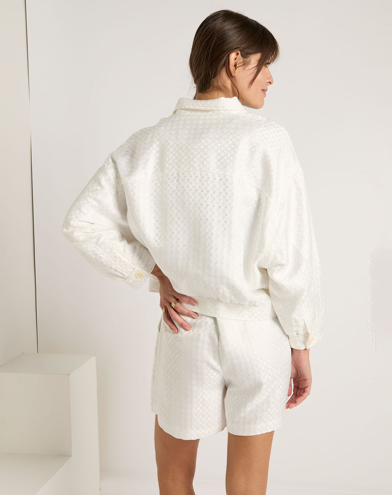 See u Soon Veste Aicha blanche