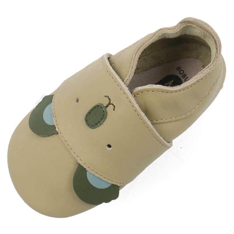 Bobux Bobux Chaussons Koko Vert Olive