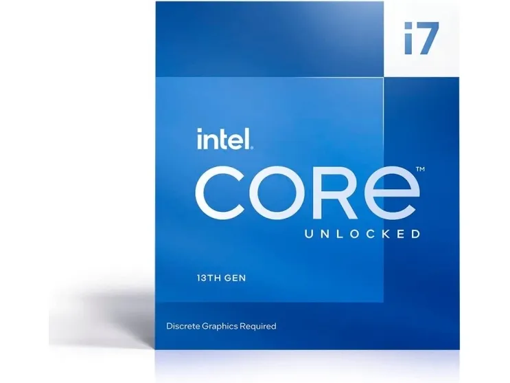 Intel Core i7 13700F - 2.1 GHz - 16-core - 24 tråde - 30 MB cache - FCLGA1700 Socket - Box