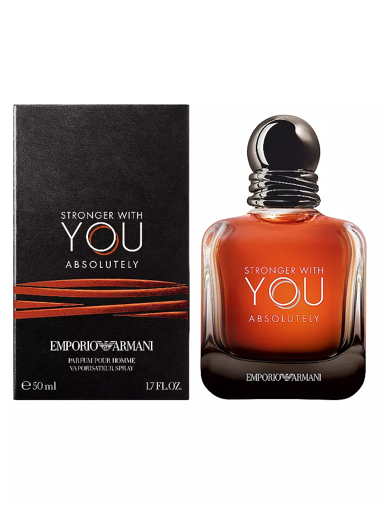 GIORGIO ARMANI Stronger With YOU Absolutely Parfum Vaporisateur 50ml keine Farbe