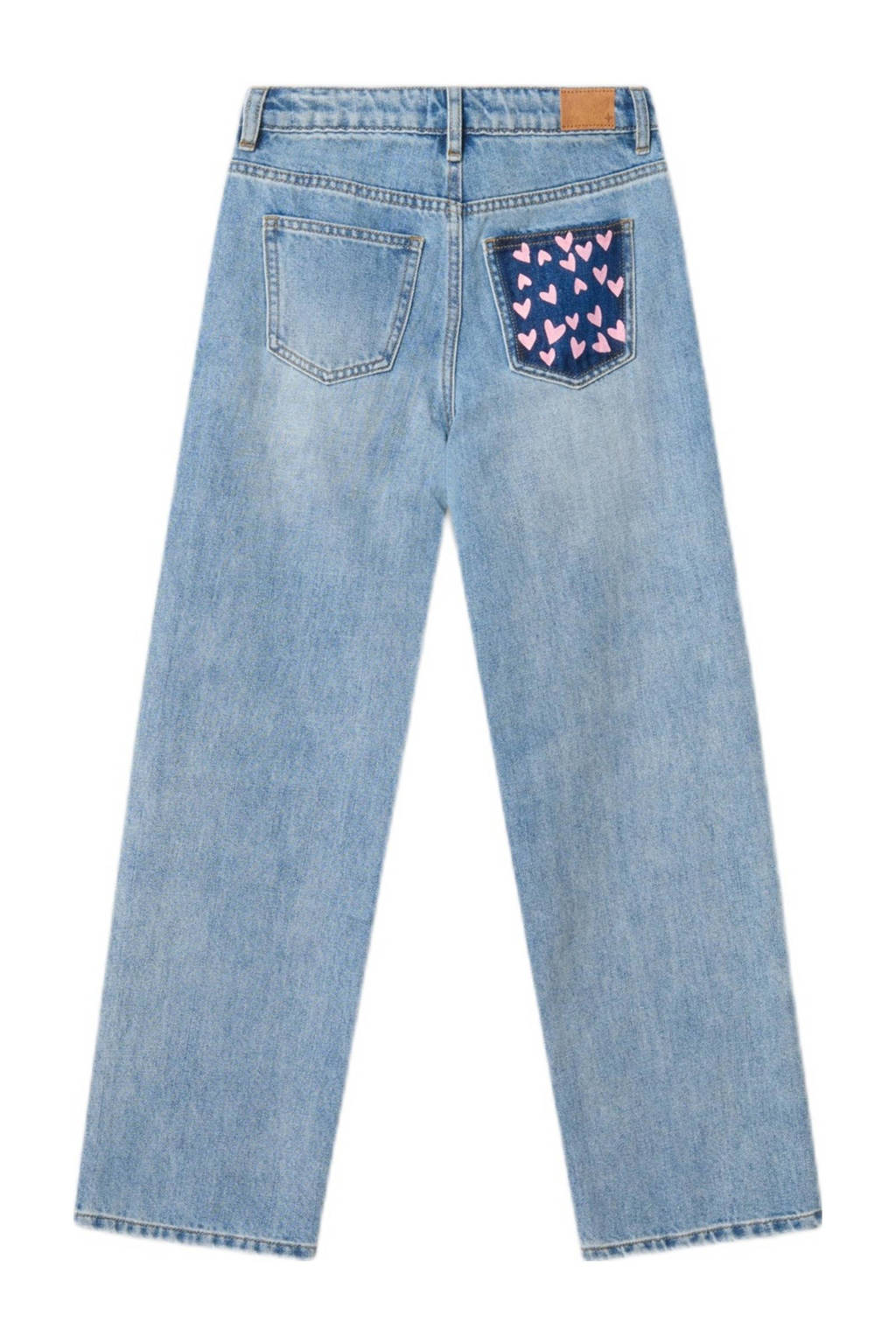 Shoeby straight leg jeans blauw