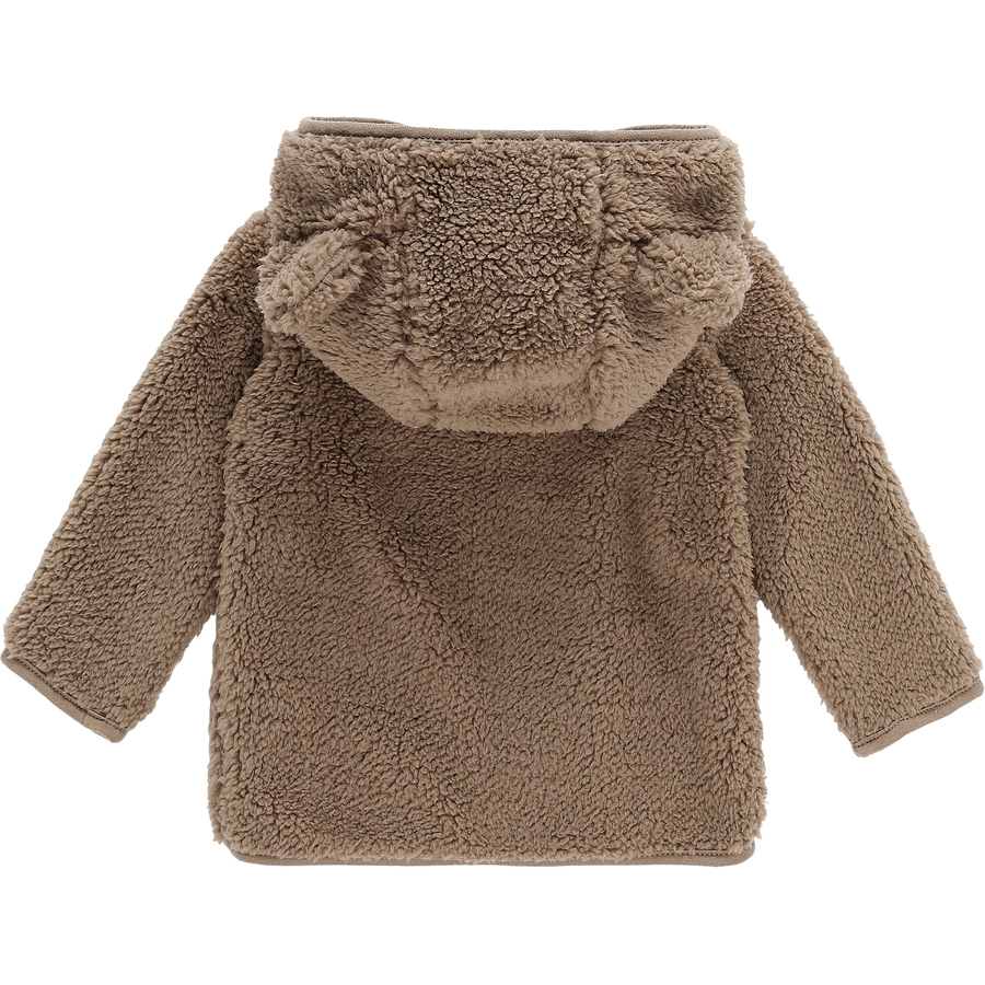kindsgard Teddy Jacke kuddel braun