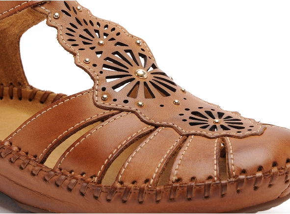 Pikolinos nu pieds plats femme 6550858 marron