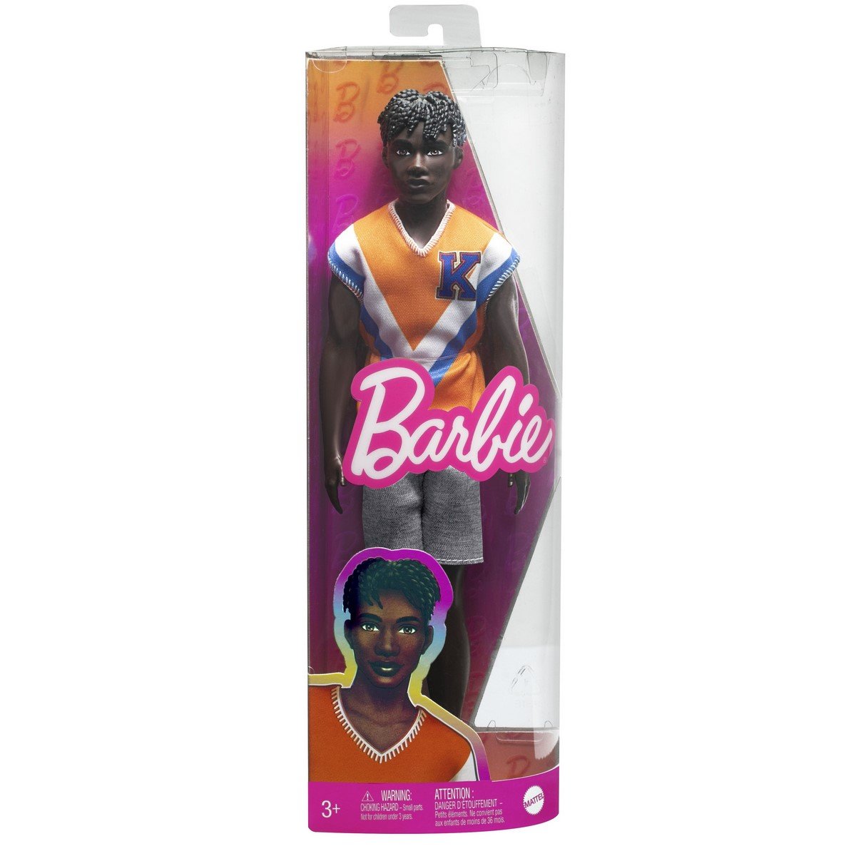 Ken Fashionistas Sport - Barbie