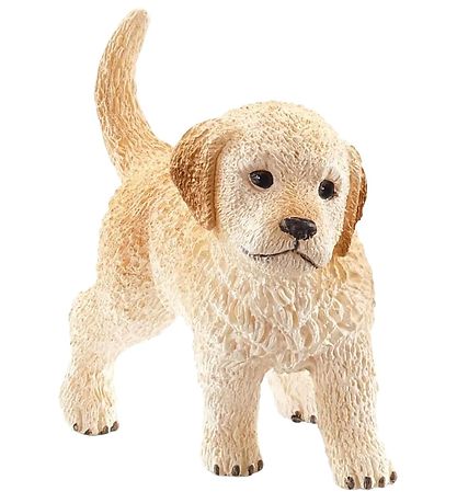 Schleich Farm World - H: 3 cm - Golden Retriever-Welpe 16396