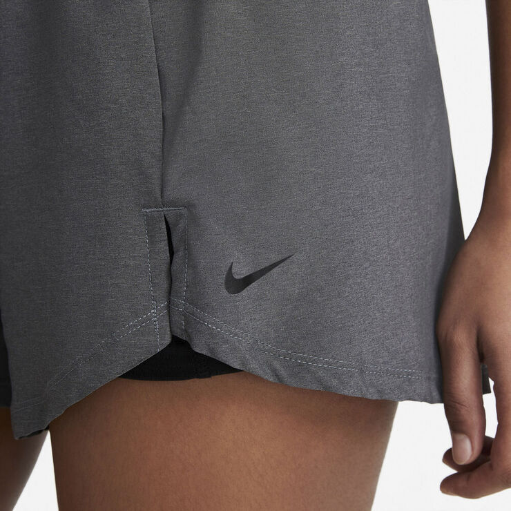 Nike Flex Essential 2-i-1 træningsshorts Grå