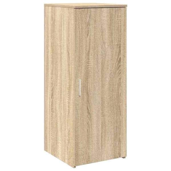 vidaXL Resepsjonspult sonoma eik 180x50x103,5 cm konstruert tre