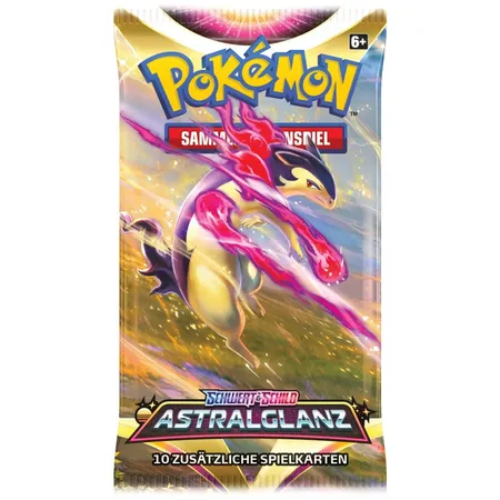 Pokemon Schwert und Schild - Astralglanz Booster, 1 Stück