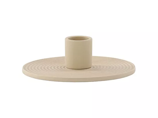 Bougeoir Design en Argile 