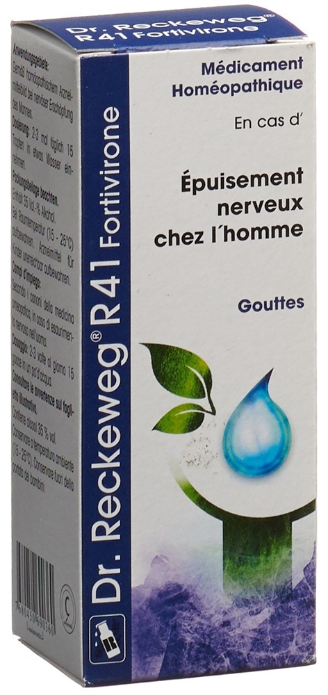 RECKEWEG R41 Fortivirone Tropfen Fl 50 ml