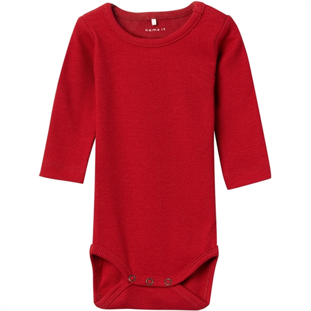 Jester Red Kab Body - Name It → Luksusbaby.dk