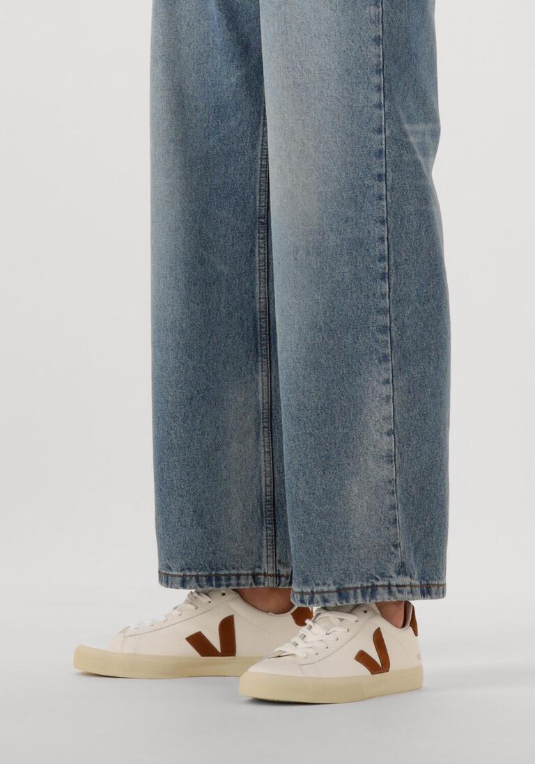 witte veja lage sneakers campo